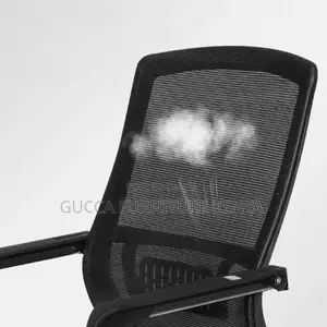 Office Chairs: Simple Fabric Upholstered Studio Chair