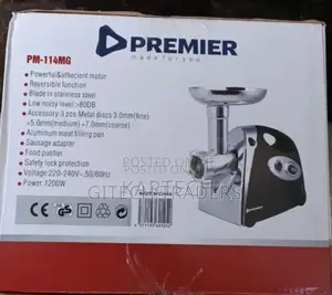 Premier Meat Mincer