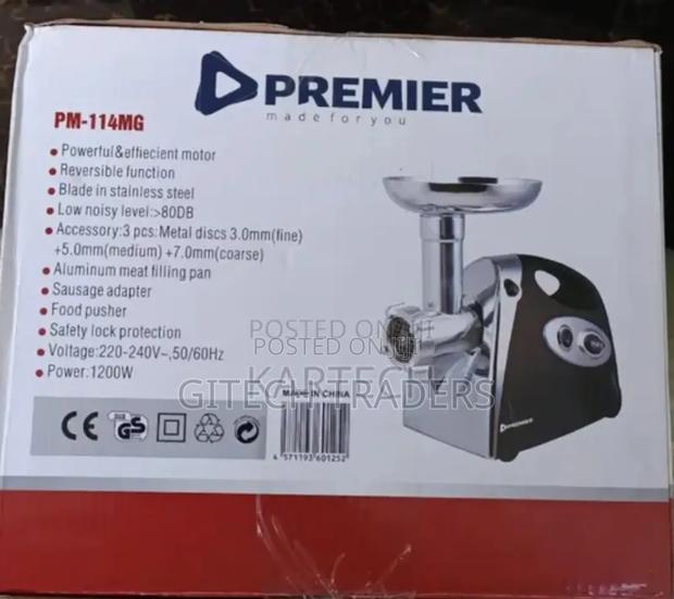 Premier Meat Mincer