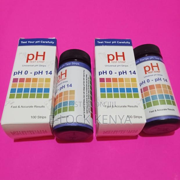 Wide Range 0-14 Ph Test Strips - main view