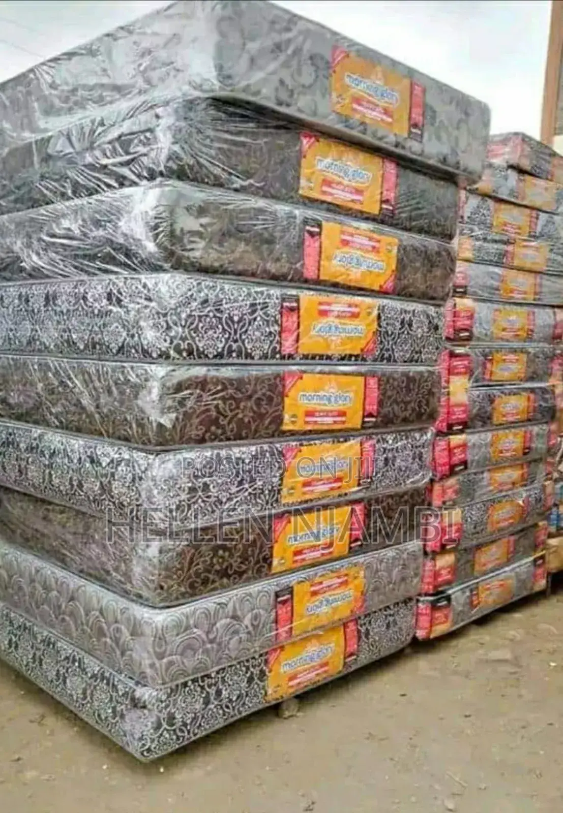 Superfoam Mattress 5*6 8inch