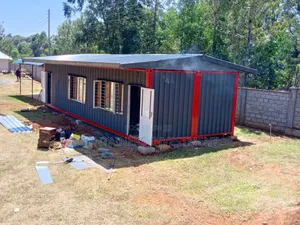 Container Conference Hall- 2 40ft Containers Joint Together