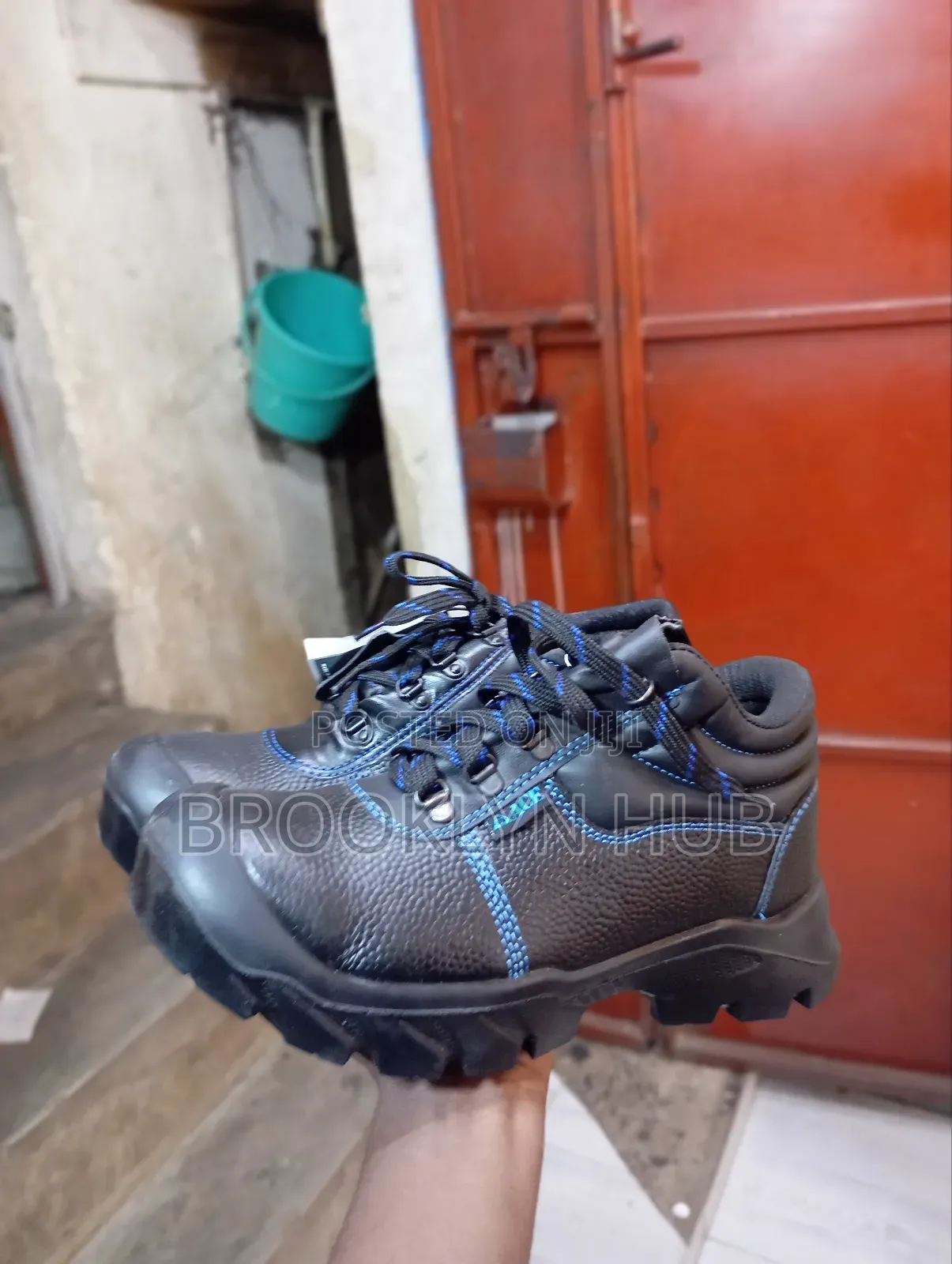Ace Safety Boots