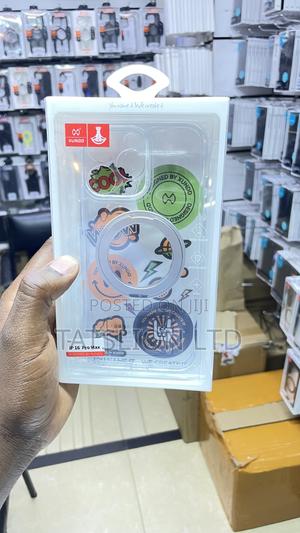 iPhone 16 Pro Max Xundd Clear Cases - main view