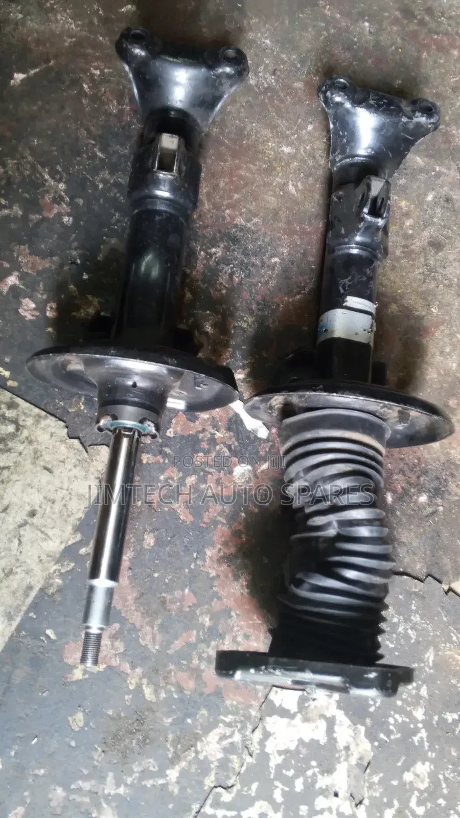 Mercedes Benz W204 Front Shock