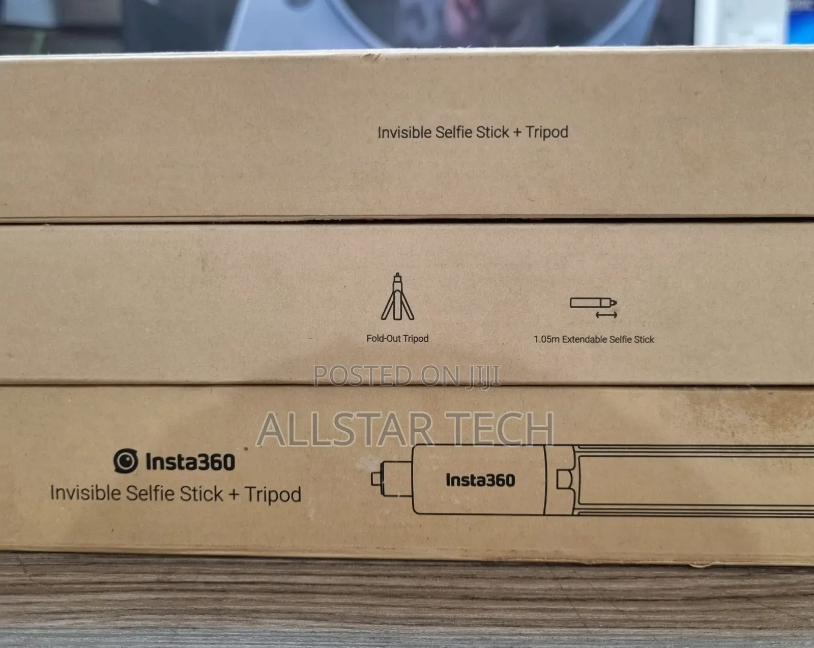 Insta360 2-in-1 Invisible Selfie Stick + Tripod