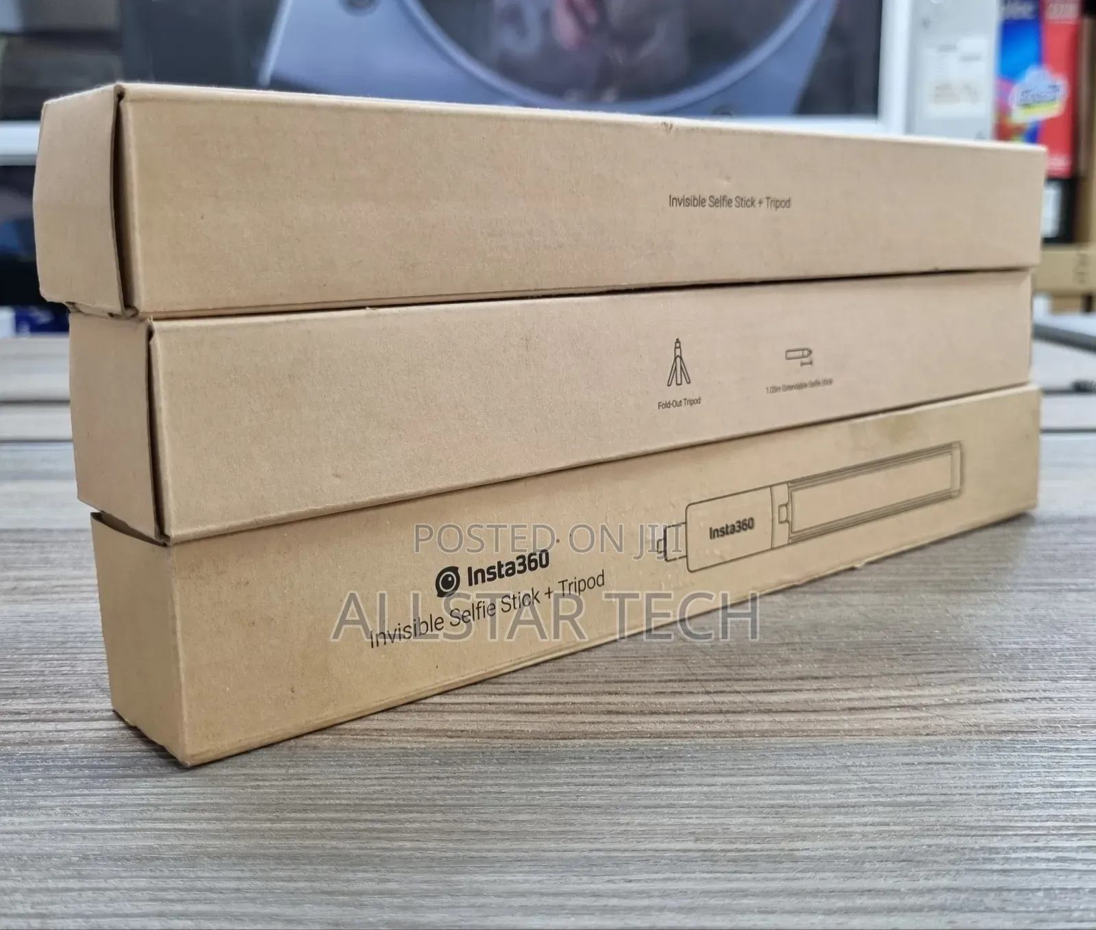 Insta360 2-in-1 Invisible Selfie Stick + Tripod