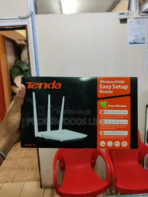 Tenda N300 Home Office Router – Plug, Connect Surf!