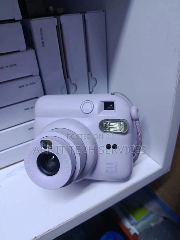 Fujifilm Instax Mini 12 Camera - main view