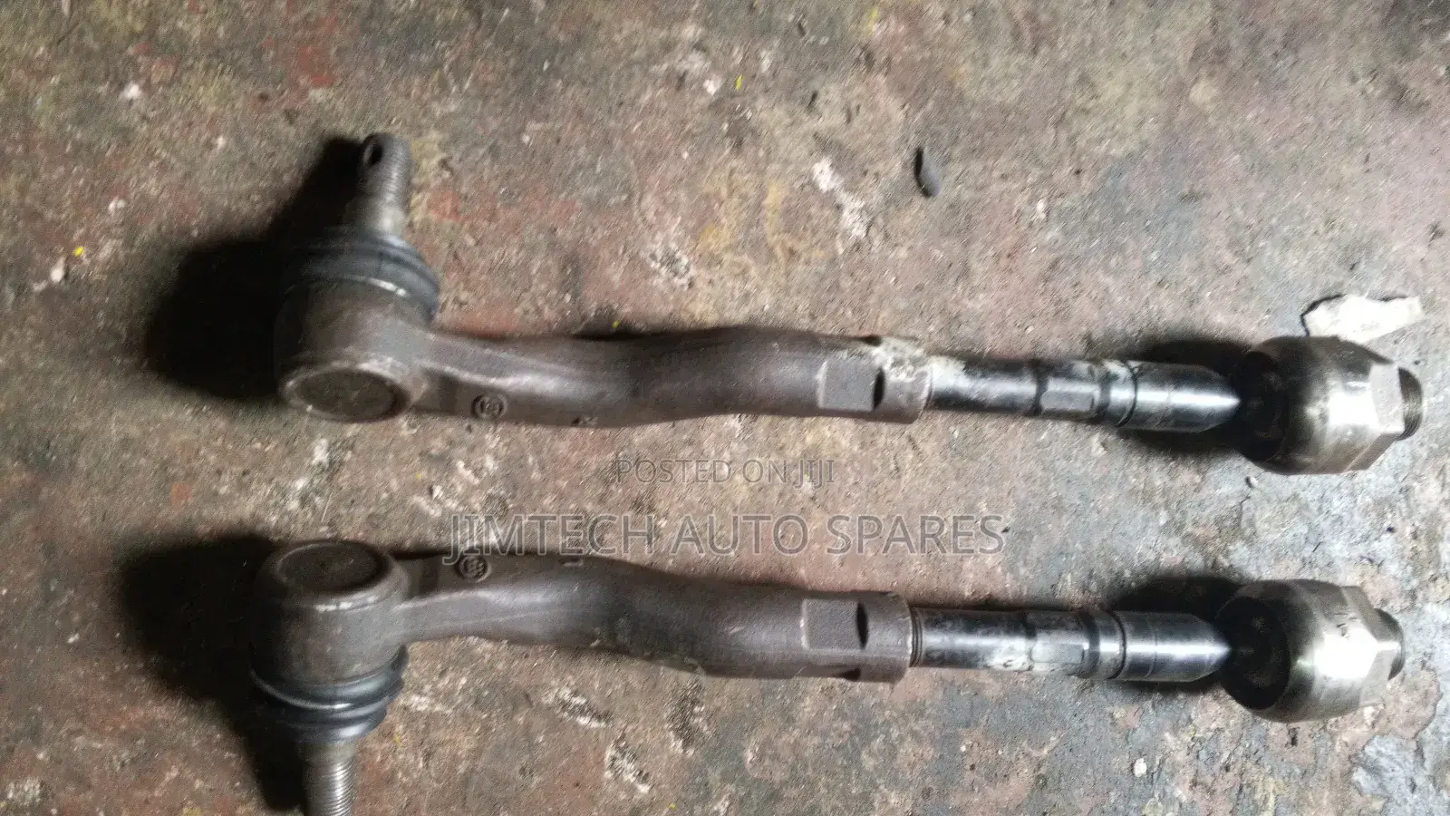 Toyota Prado 120 Front Tie Rod and Ranc End