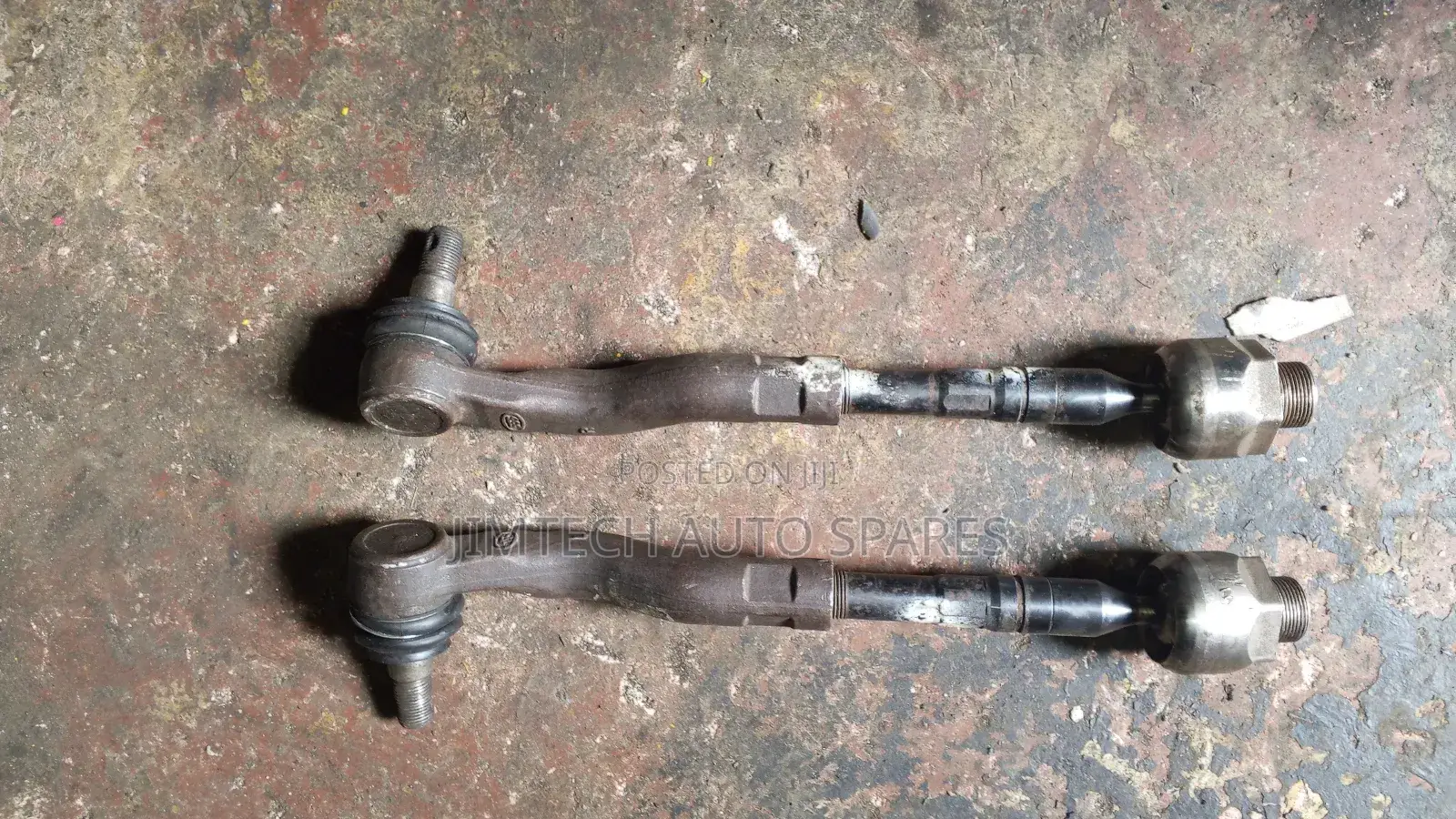 Toyota Prado 120 Front Tie Rod and Ranc End