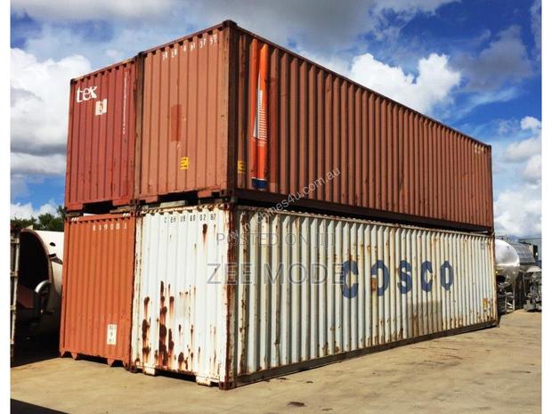 40ft Shipping Containers for Storage - main view