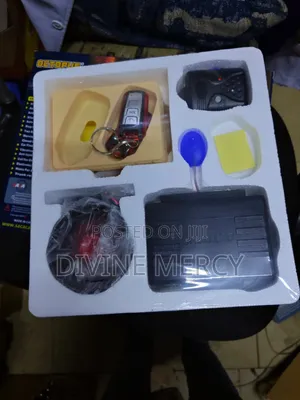Octopus Car Alarm