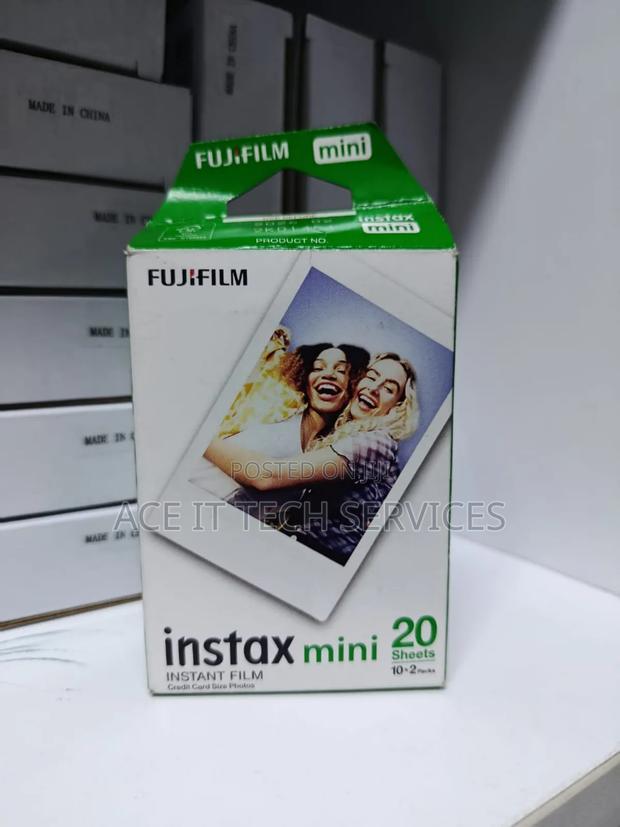 Fujifilm Instax Mini 12 Paper Sheets