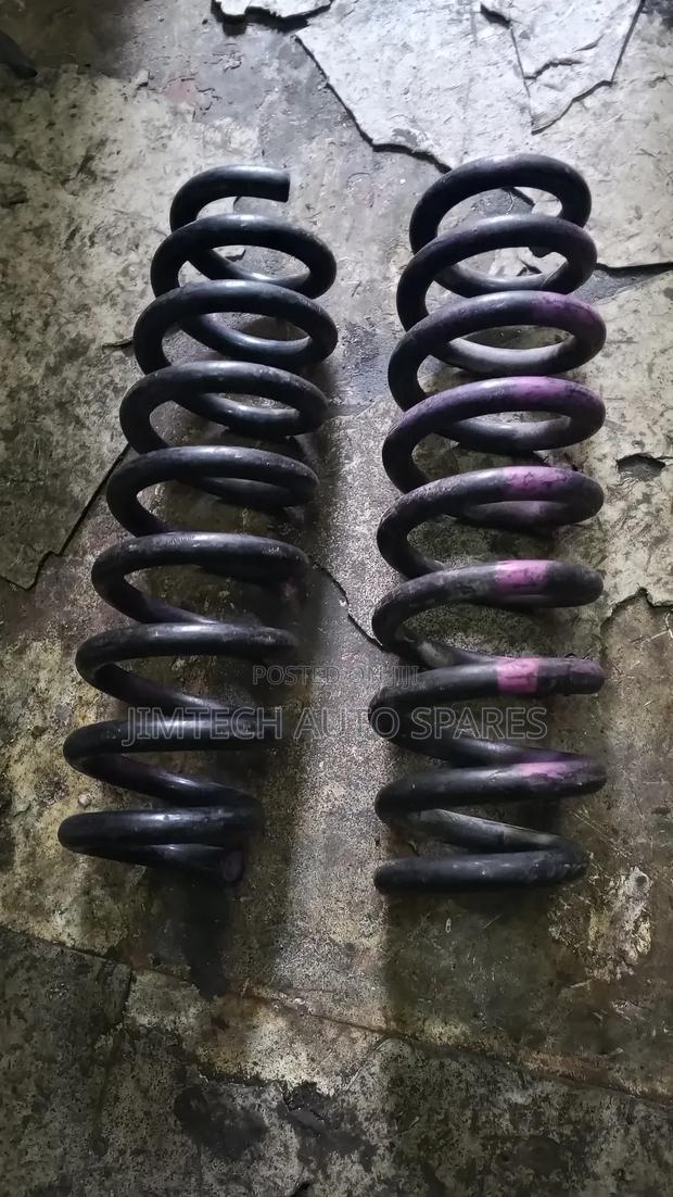 Toyota Axio Rear Heavy Duty Coil Spring