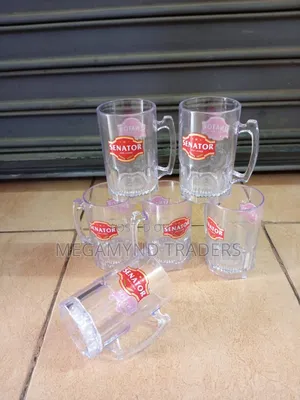 6pc Keg Beer Mug Capacity 1000ml/Acrylic Keg Mug 1.0litre