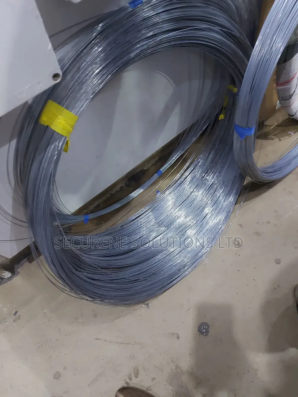 Galvanized High Tensile Wire 1.6mm