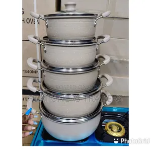 10 Pieces Jp Non Stick Cookware Set