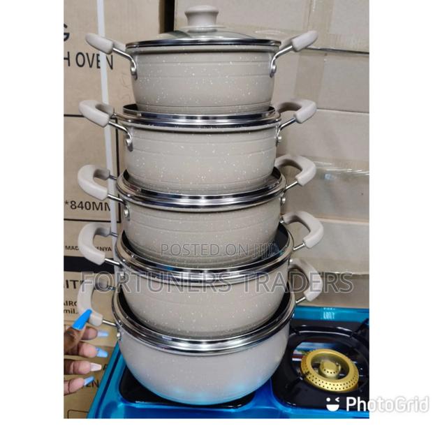 10 Pieces Jp Non Stick Cookware Set