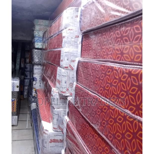 Mattress High Density Quilted 4*10(6 Inch)