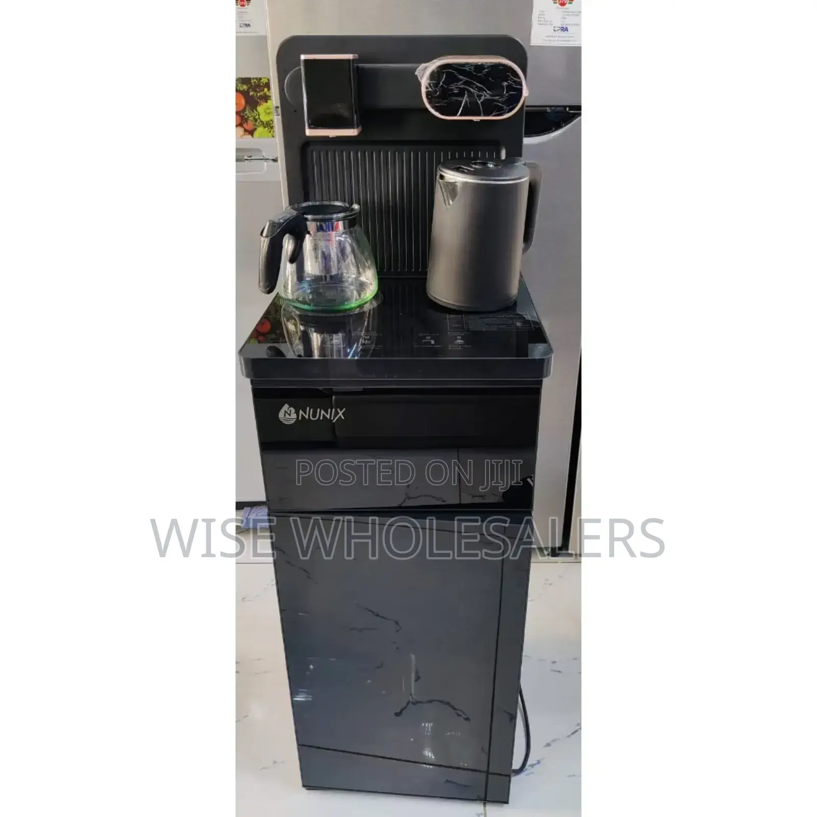 Black Nunix A1c Bottom Load Hot And Cold Water Dispenser