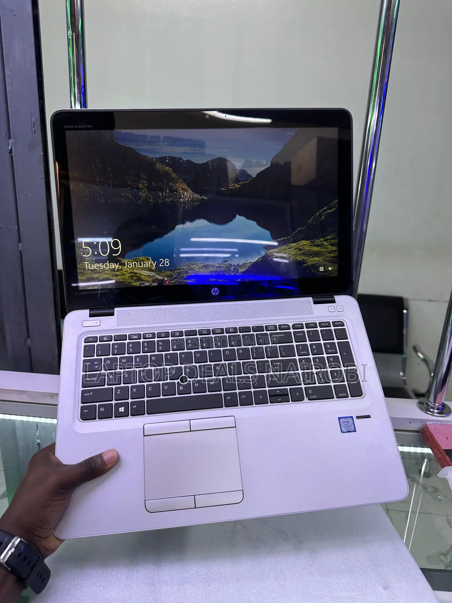 Laptop HP EliteBook 850 G4 16GB Intel Core I7 SSD 256GB