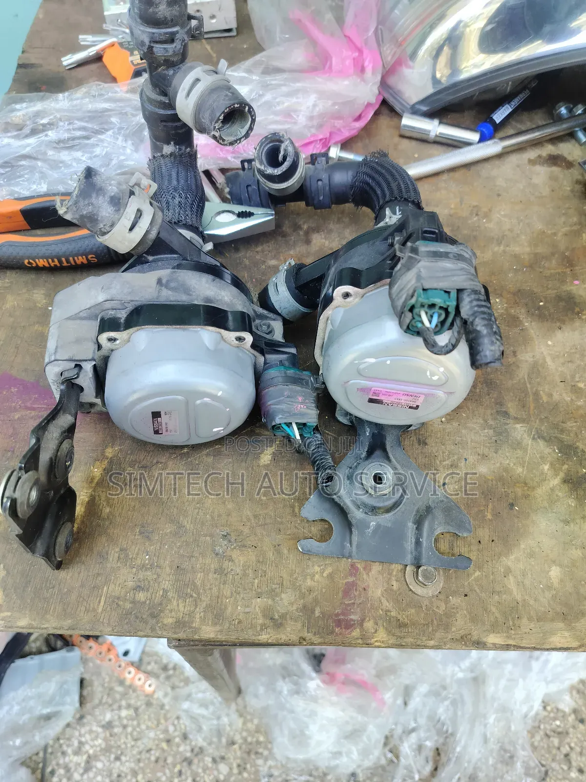 Nissan Note E Power Inverter Pump