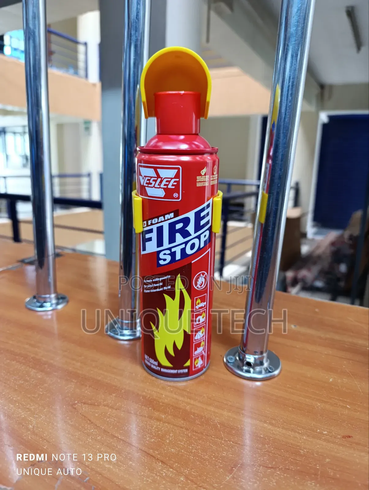 500ml Quick Easy Fire Extinguisher / Fire Protection