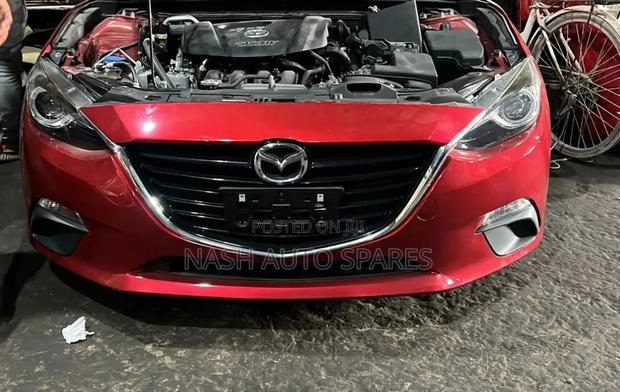 Mazda Axela 2015 Noscut