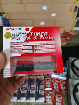 Brand New 12v Apex Turbo Timer