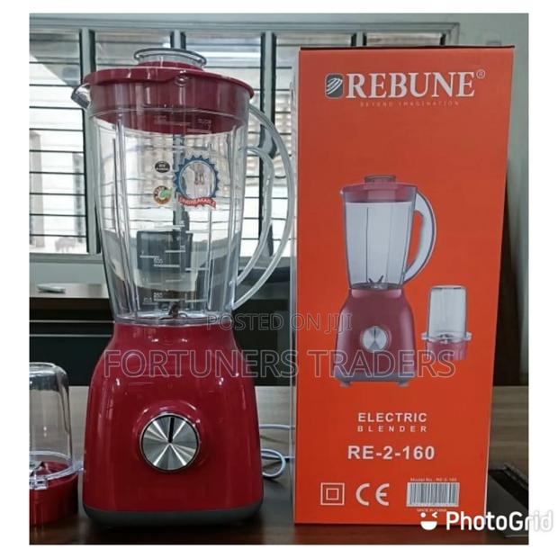 2 in 1 Blender Rebune