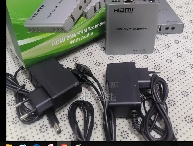 Bestseller-hdmi 60 Meters Kvm Extender With Audio