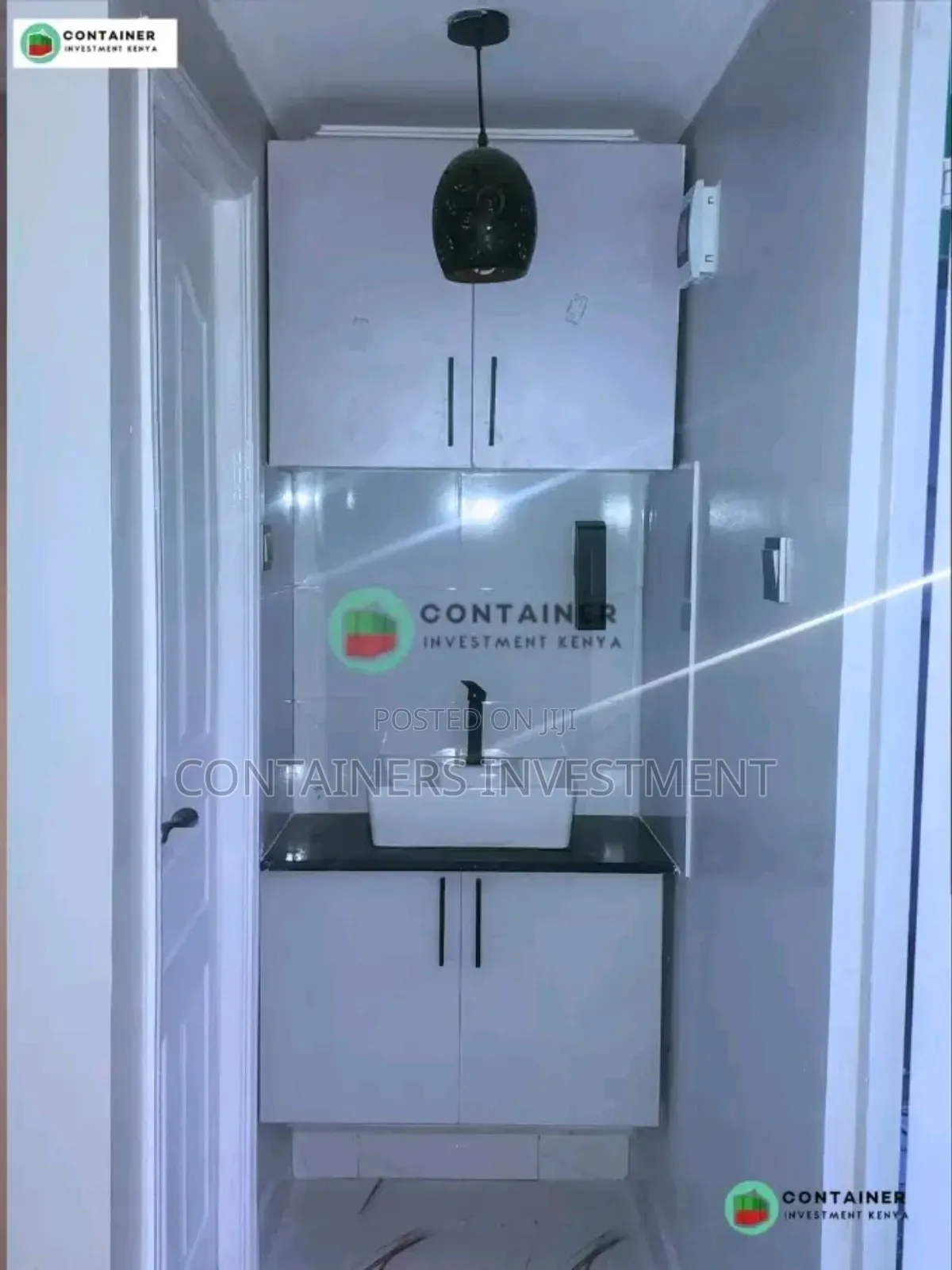 20ft Insulated Office- Classy and Elegant.