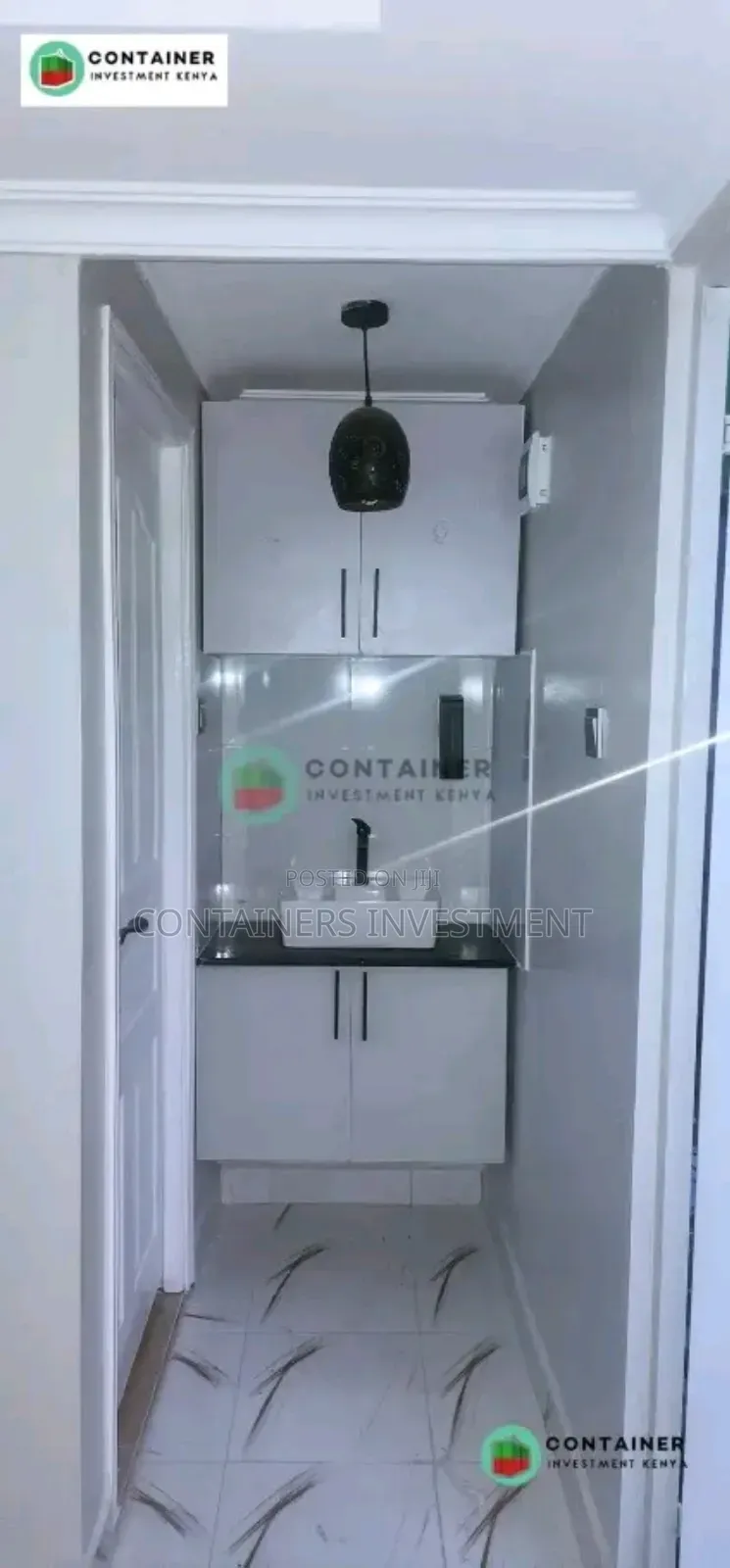 20ft Insulated Office- Classy and Elegant.