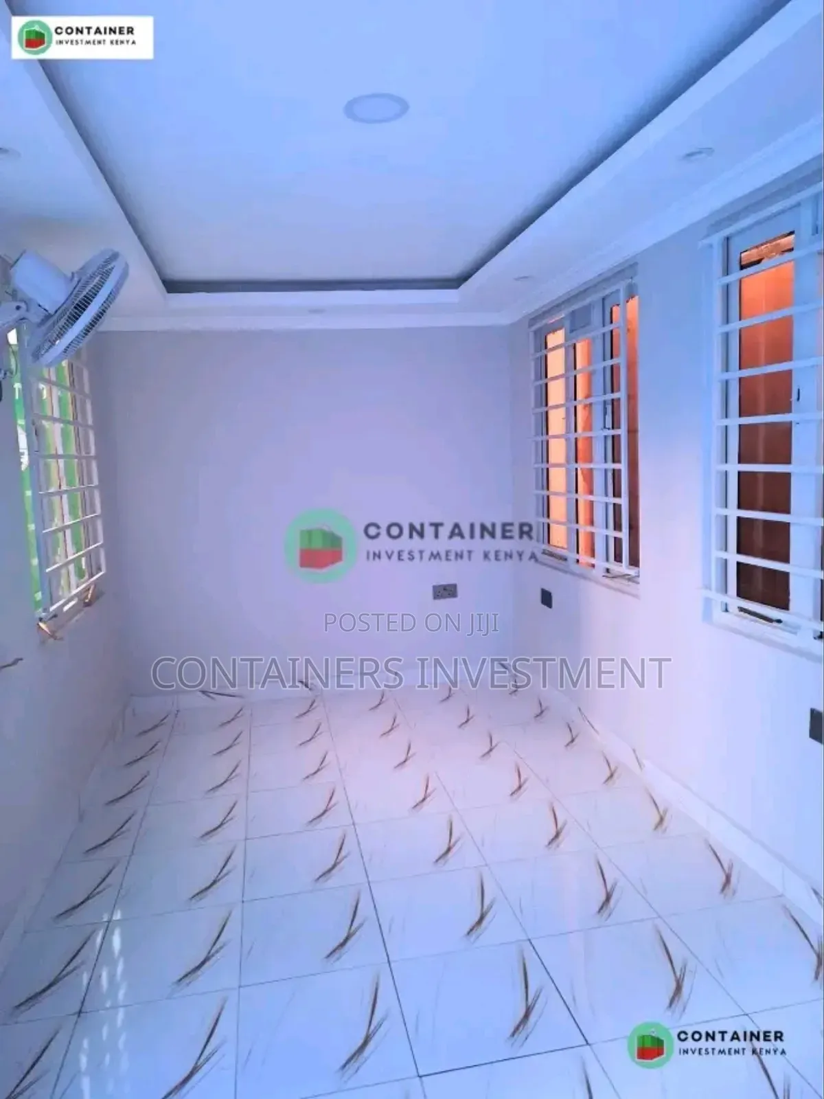 20ft Insulated Office- Classy and Elegant.