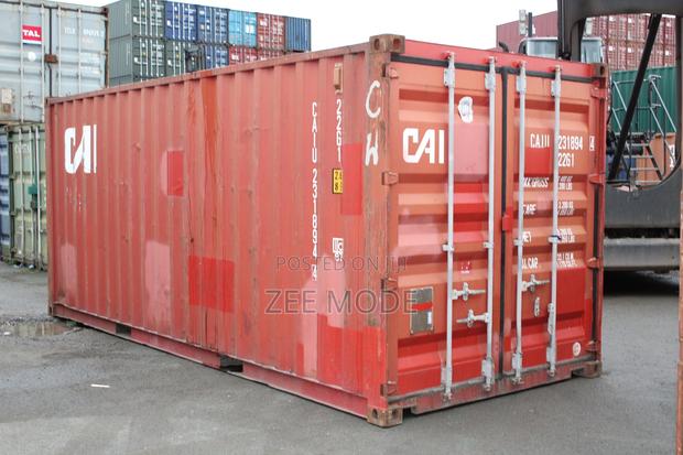 Quality and Genuine Containers - main view