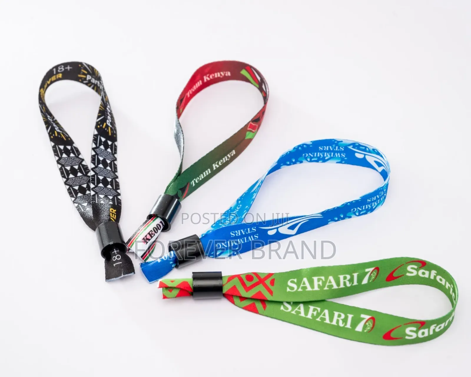 Event Wristbands  Fabric