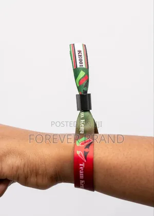 Event Wristbands  Fabric