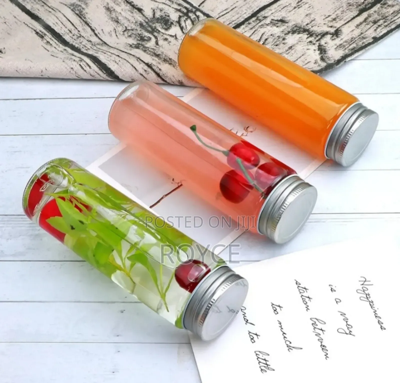 60ml Ginger Shot Bottles-6pcs