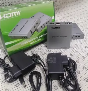 Definitave Hdmi 60 Meters Kvm Extender With Audio