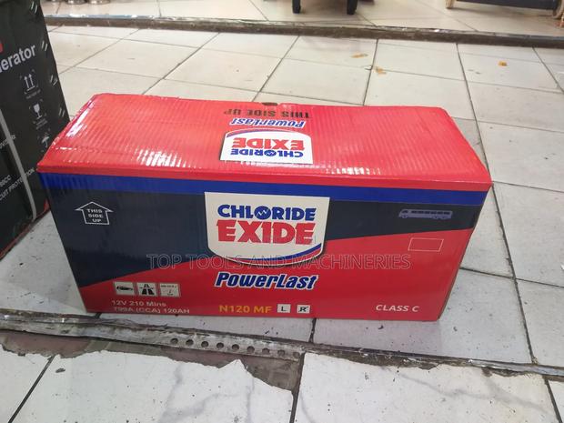 Chloride Exide N120 Mf Class C Car Battery - main view