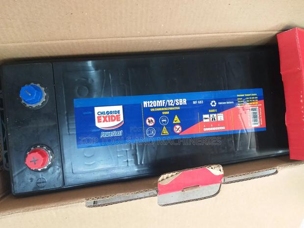 Chloride Exide N120 Mf Class C Car Battery - thumbnail 2