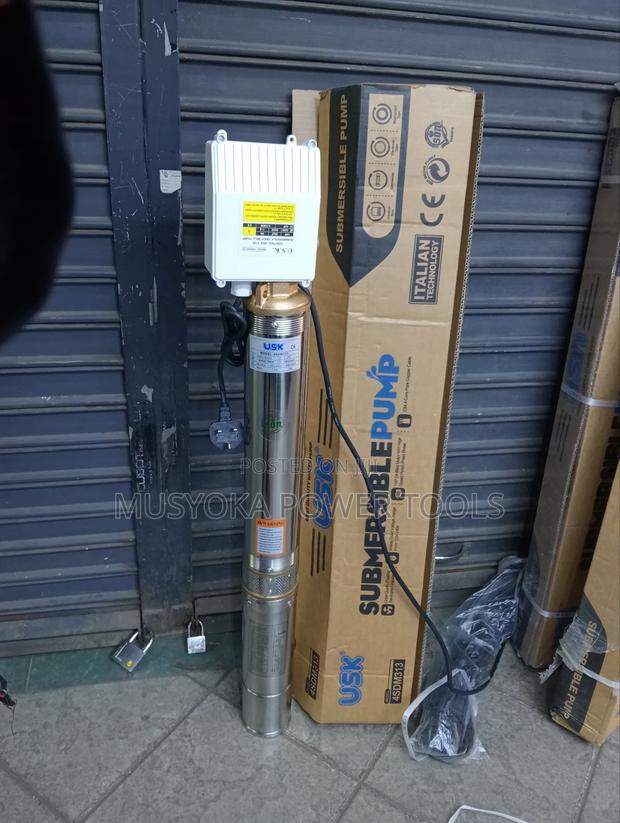 Usk Submersible Water Pump 1hp