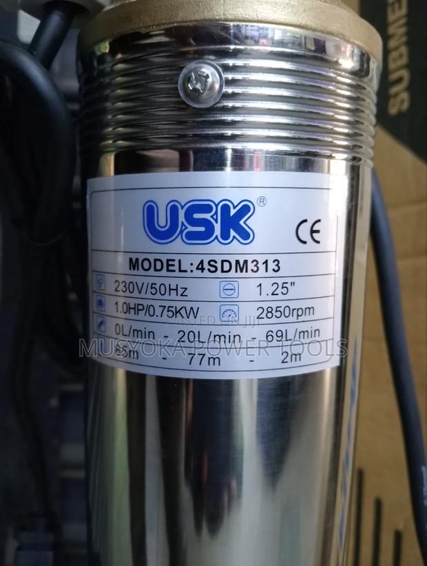 Usk Submersible Water Pump 1hp - thumbnail 2