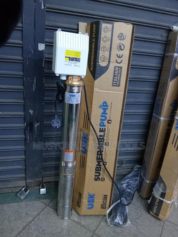 Usk Submersible Water Pump 1hp - thumbnail 3