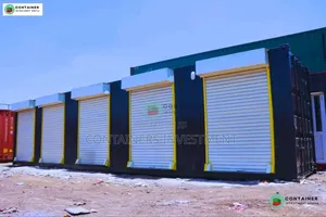 40ft Container Stalls- 5 Shops in a 40ft Container.