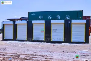40ft Container Stalls- 5 Shops in a 40ft Container.
