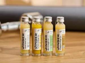 60ml Ginger Shot Bottles-6pcs