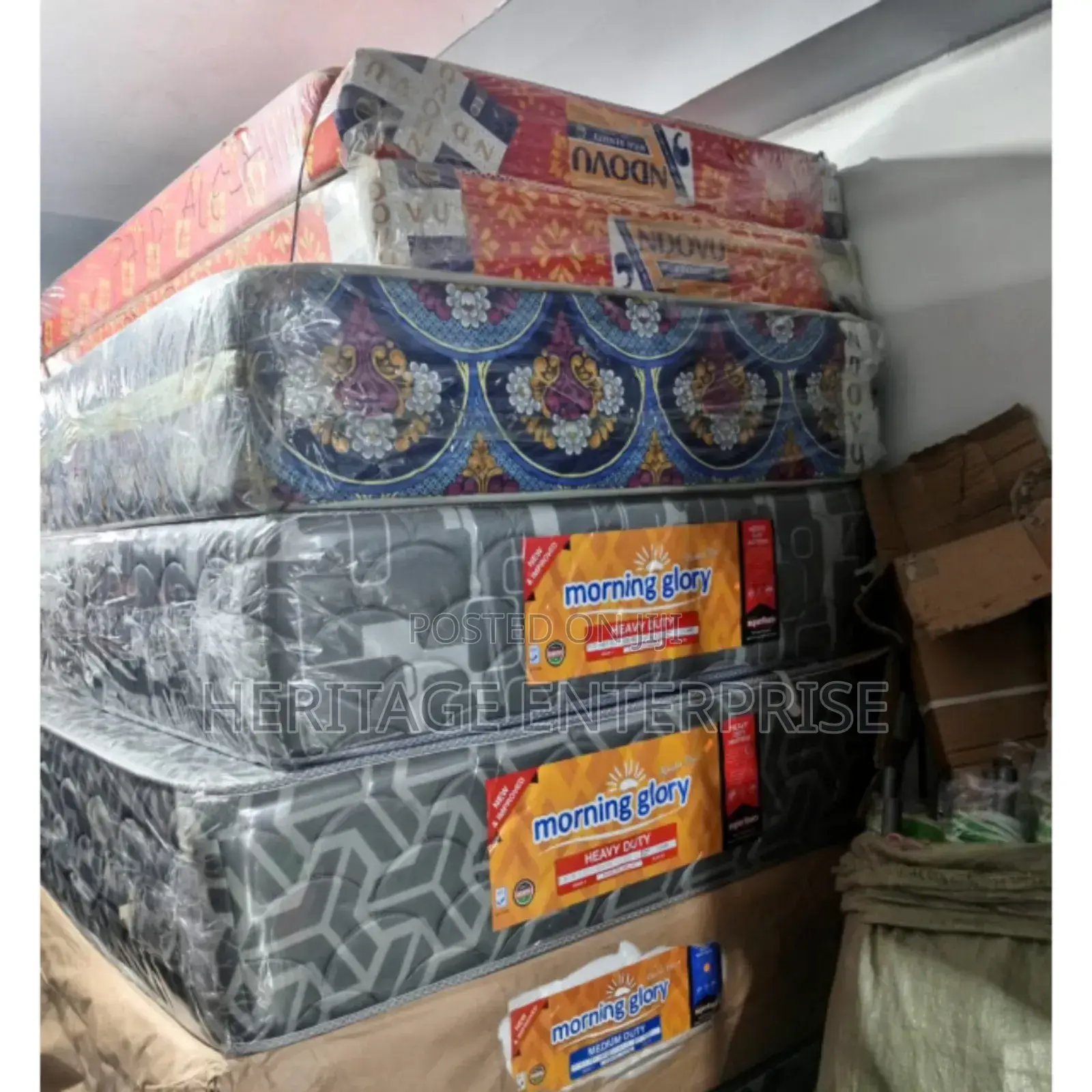 Mattress, Quilted 5*6(10inch)