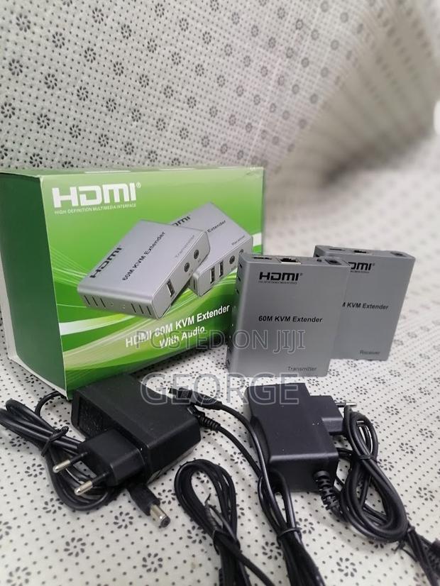 Top-notch Hdmi 60 Meters Kvm Extender With Audio
